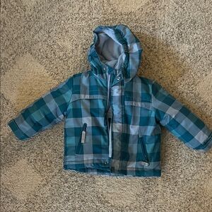 Cat & Jack blue winter jacket ❄️